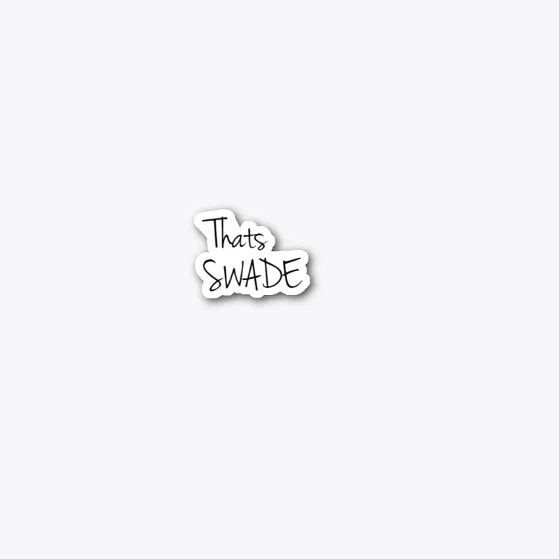 SWADE Merch