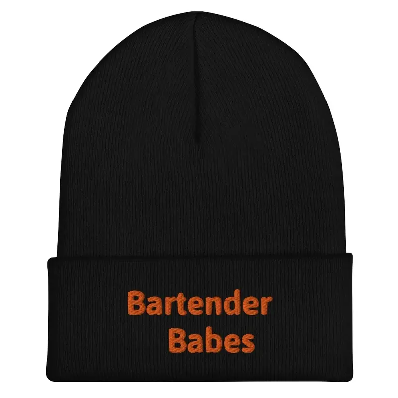 bartender babes hat w