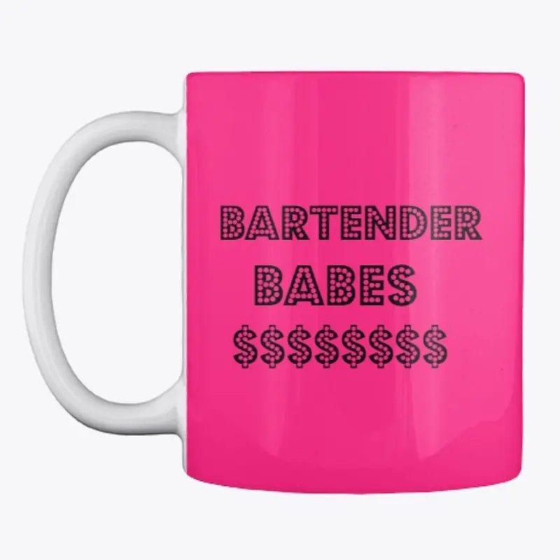 Bartender Babes Mug