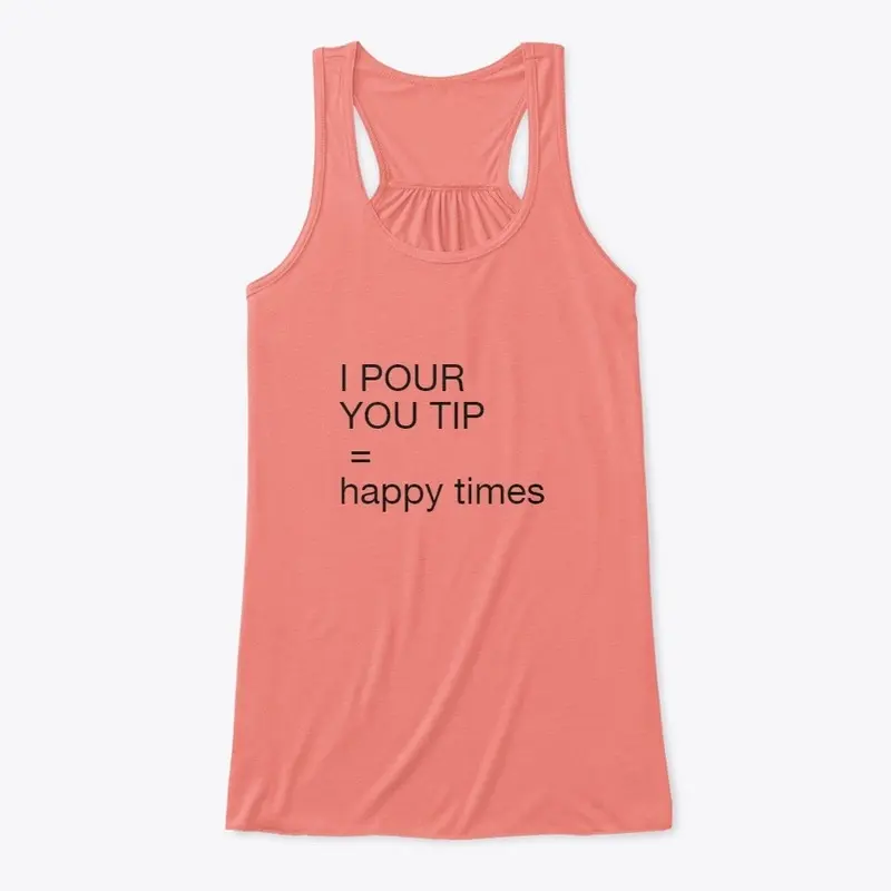 Bartender Shirt I  POUR YOU TIP