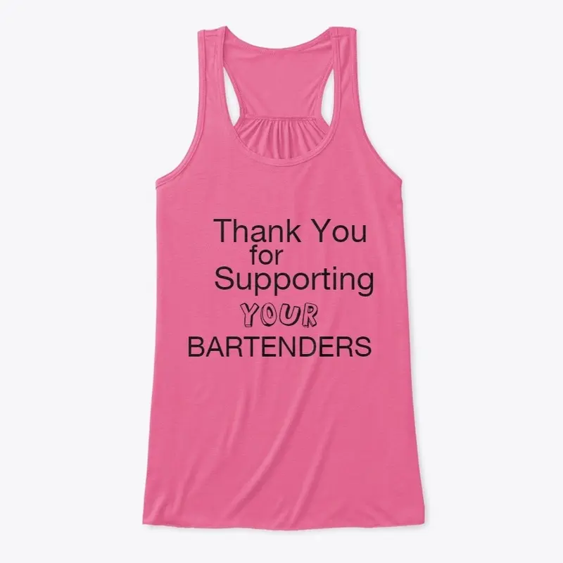 Supporting Local Bartenders