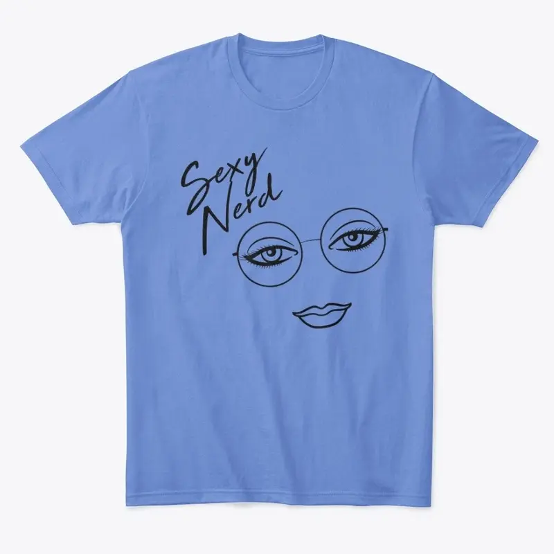 GS Sexy Nerd - Soft Style Tee